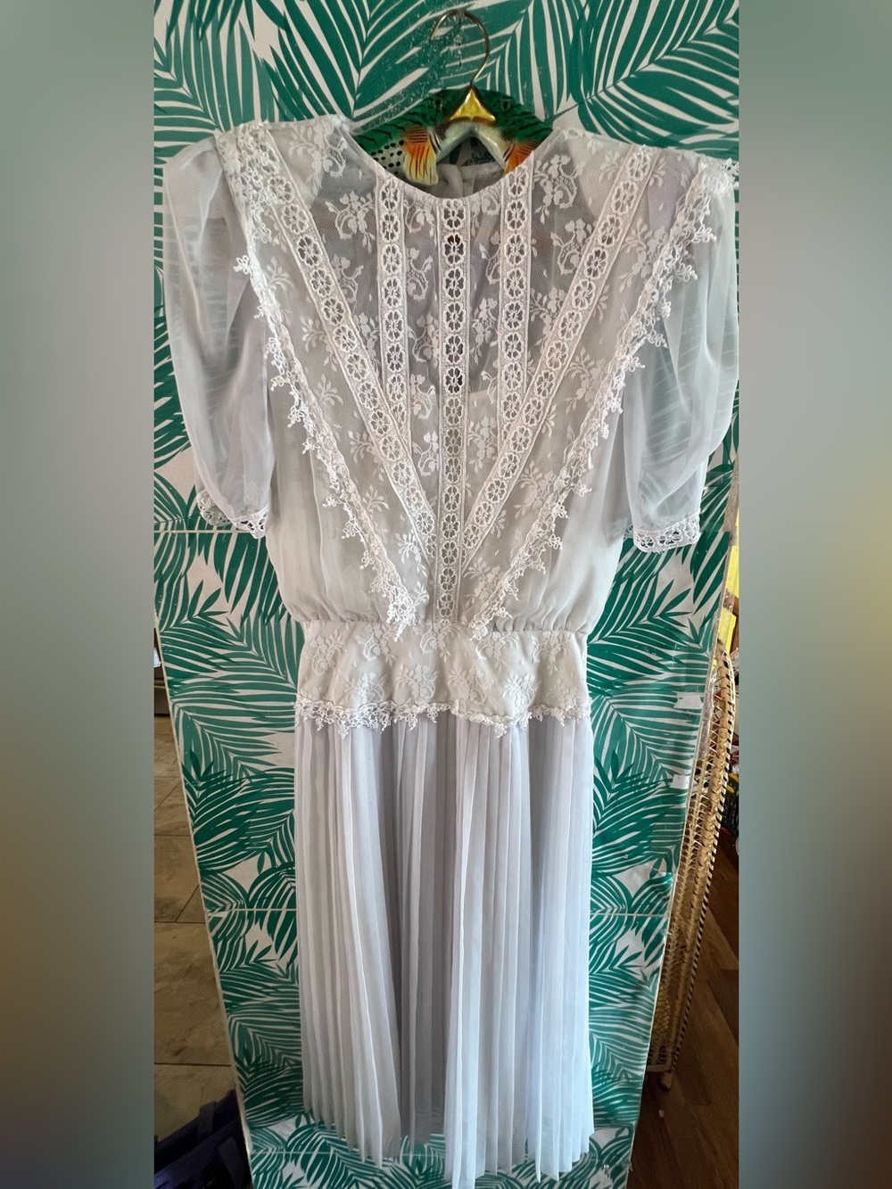 Scott McClintock Vintage Victorian tea dress Bridal-Style Dress